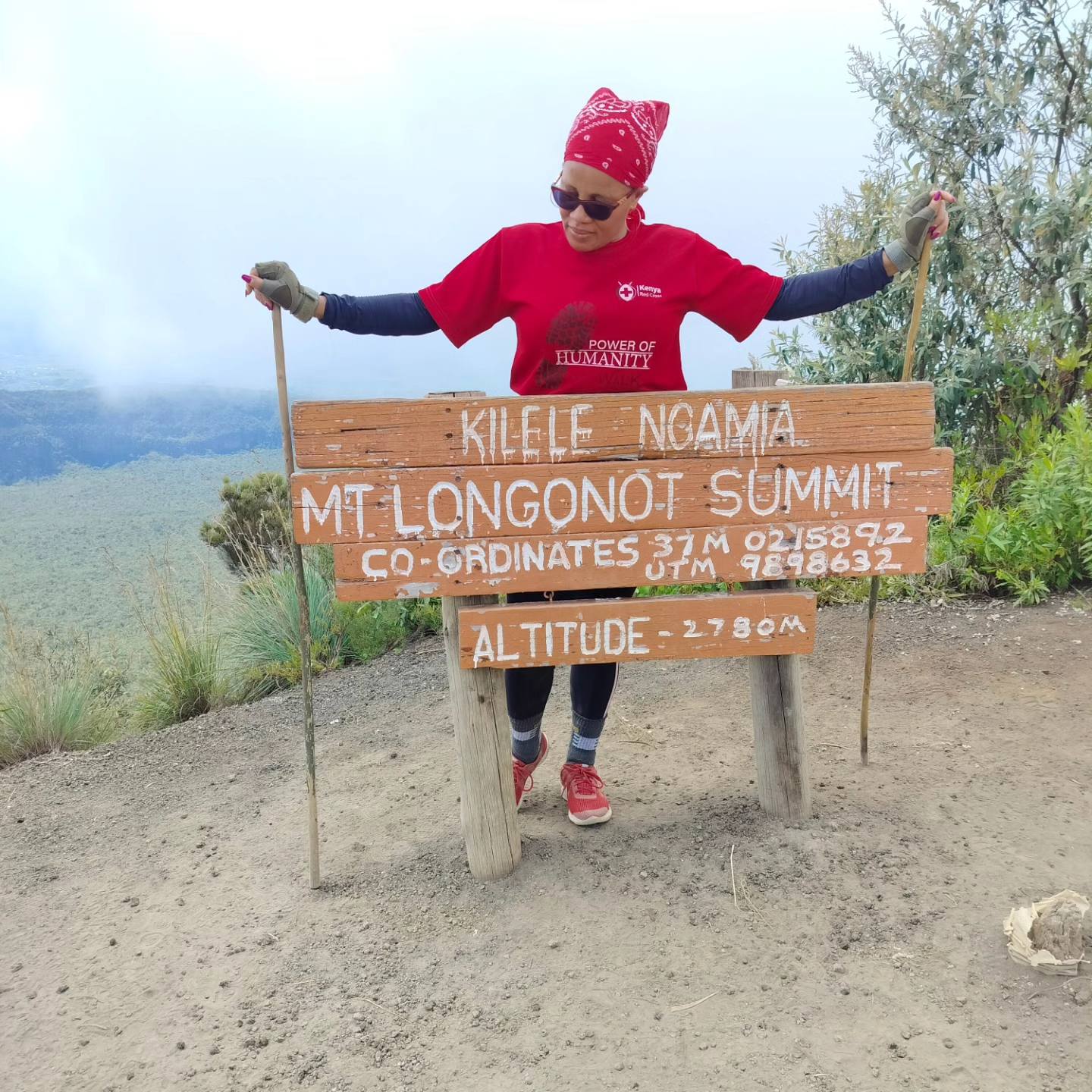 mt longonot summit