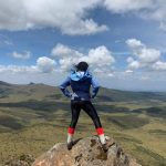 mt. satima the highest of the abadare ranges mountains