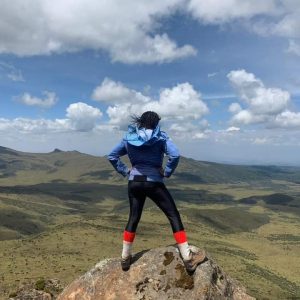 mt. satima the highest of the abadare ranges mountains