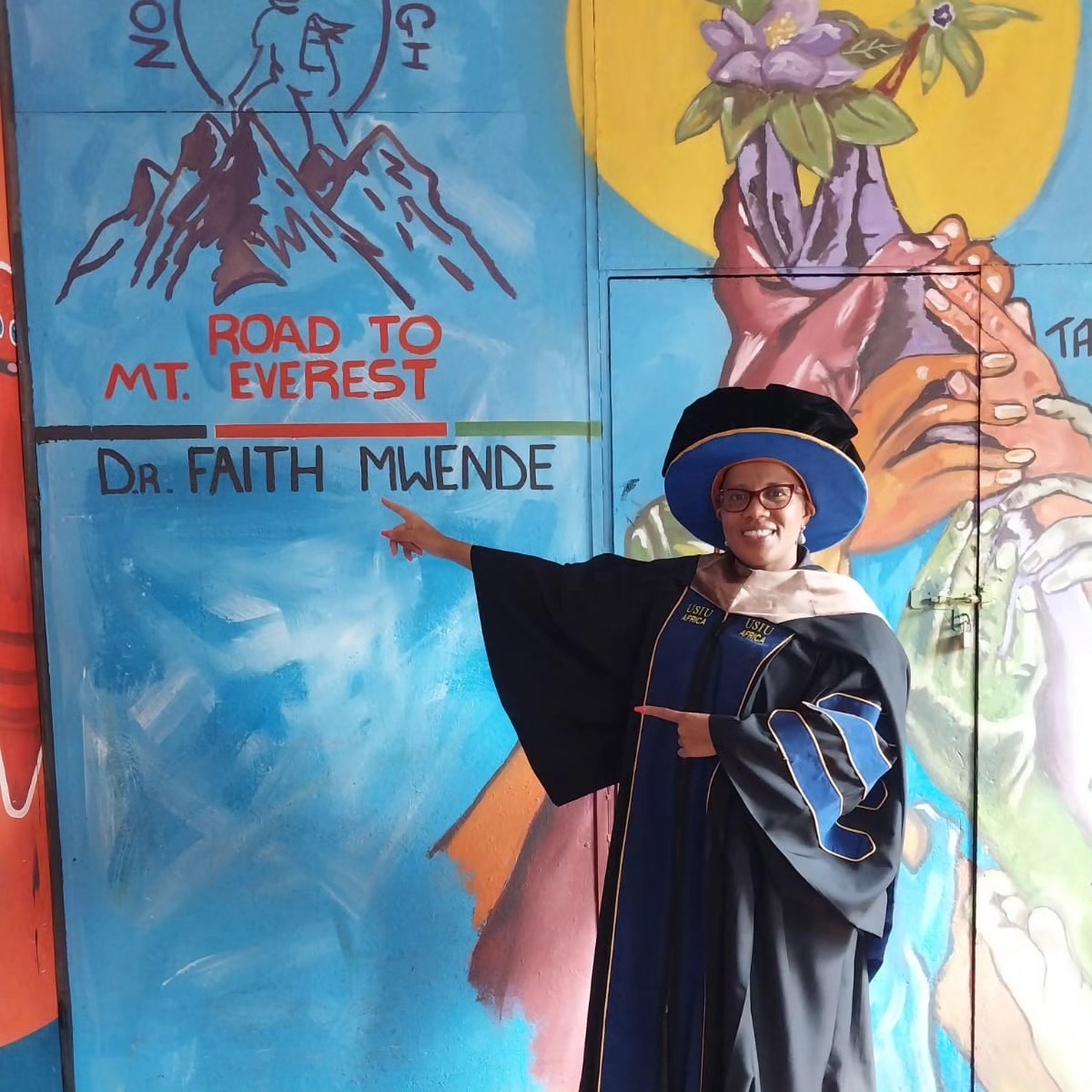 Faith on the road to Everest