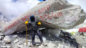 base camp everest
