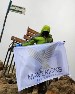 mavericks restuarant at the peak